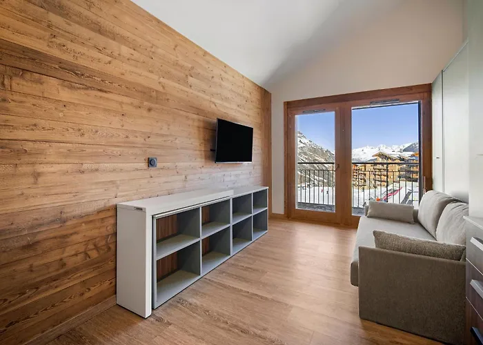 Aparthotel Freddie Tignes