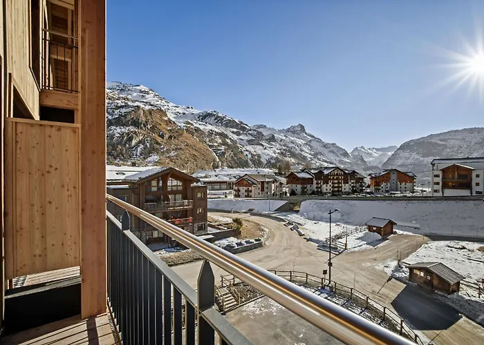 Apartahotel Résidence Freddie Tignes