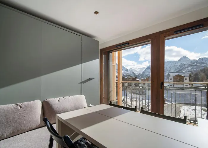 Résidence Freddie Apartahotel Tignes
