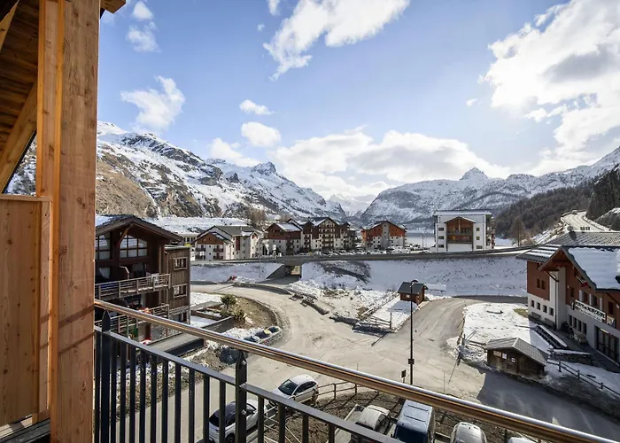 Aparthotel Freddie Tignes